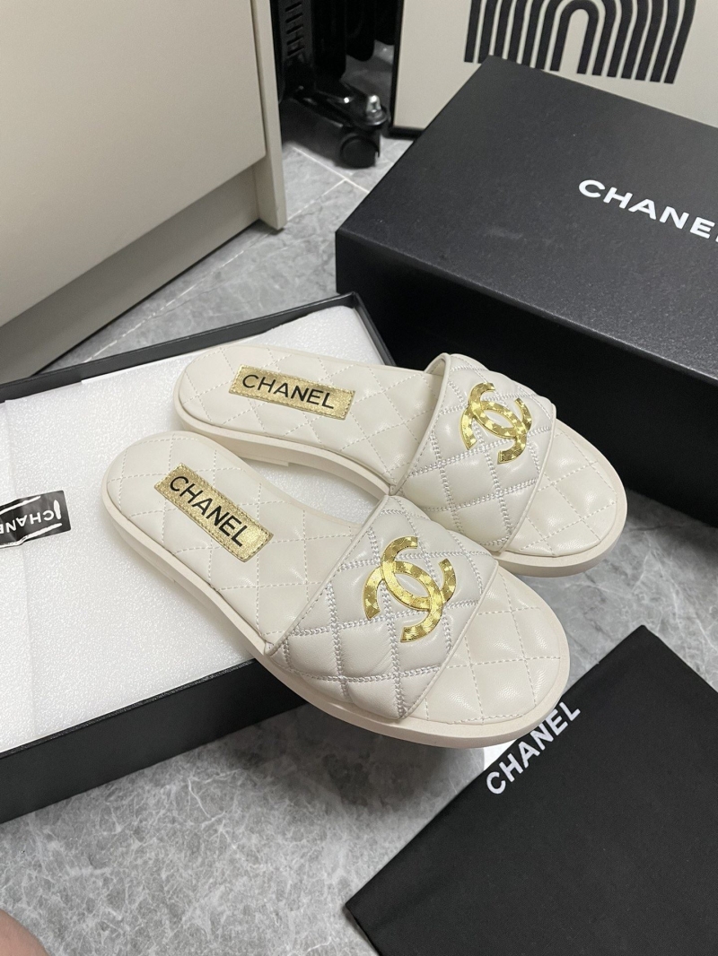 Chanel Slippers